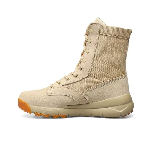 XIANGGUAN Outdoor Boots Unisex Beige/Brown