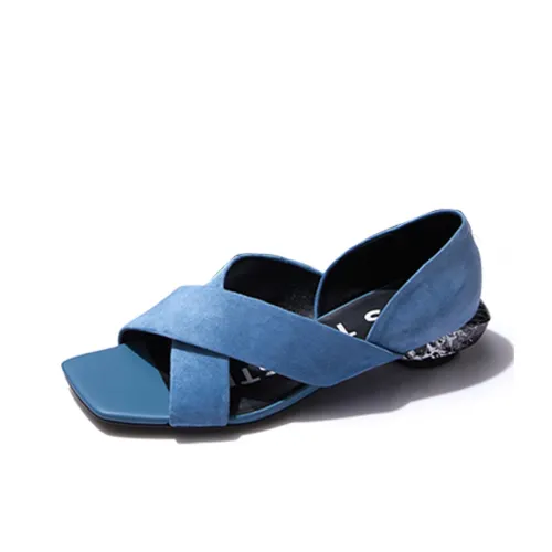 IT'S TOASTED One-Strap Sandals Women's