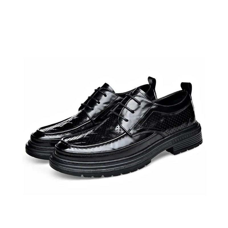 Cachiotti Dress Shoes Men Low Top Black, Brown-2