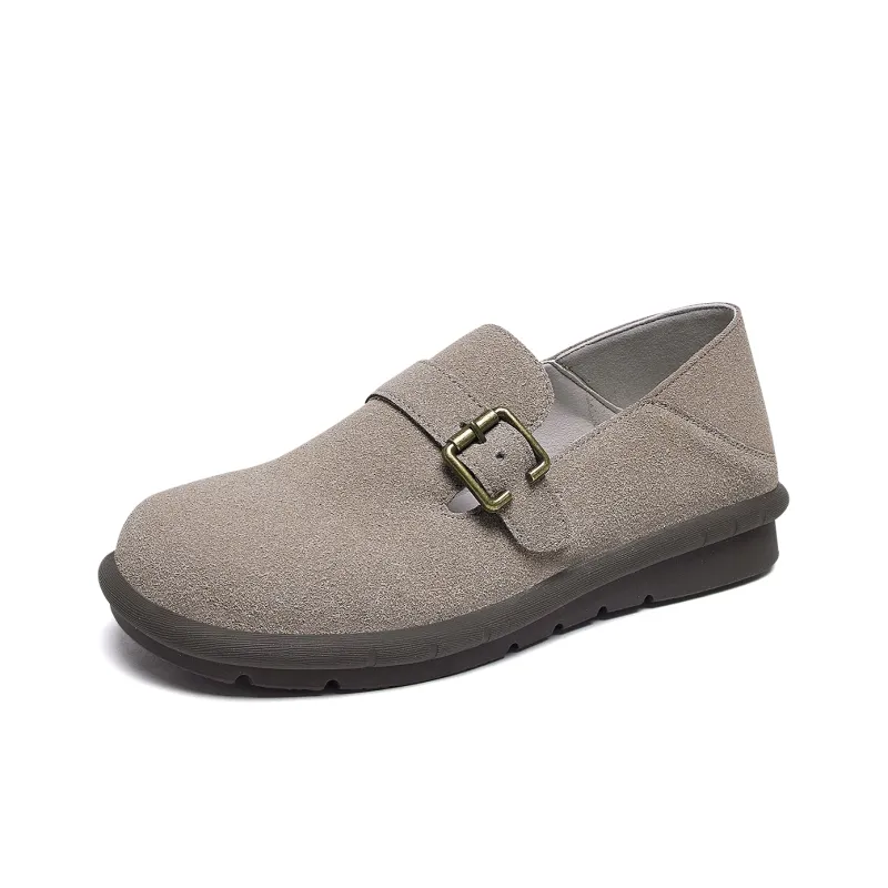 Warrior Casual Single Shoes Flat Women's-6