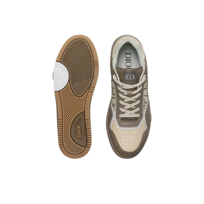DIOR B27 Low 'DIOR Oblique - Khaki Beige'-4