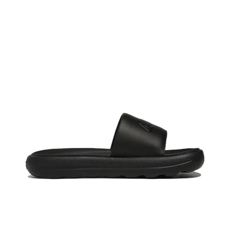 FILA Drifter V2 Large Logo Slides 'Black'-1