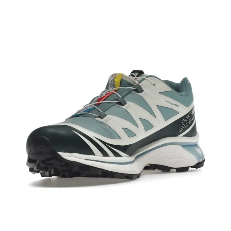 SALOMON X Kith XT 6 Gtx GORE TEX Blue Cream-1