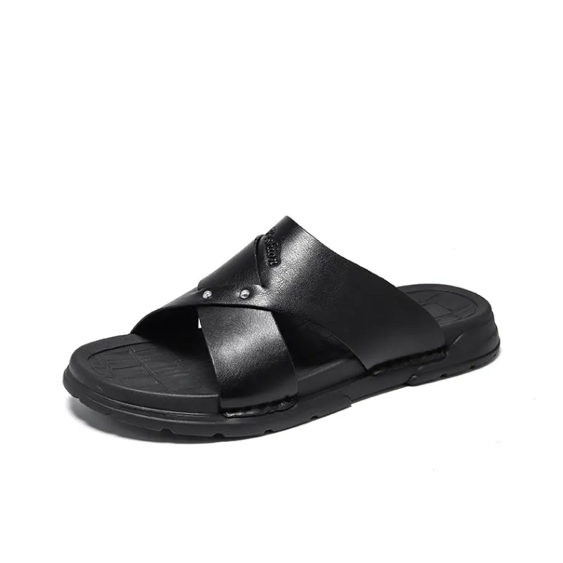 Beidouniao Slide Slippers Men's-0