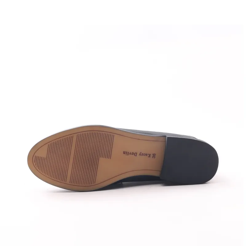 Kacey Devlin Loafers Women's Black, White-5
