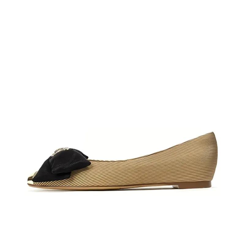 HARSON Casual Single Shoes 1cm Women's-4