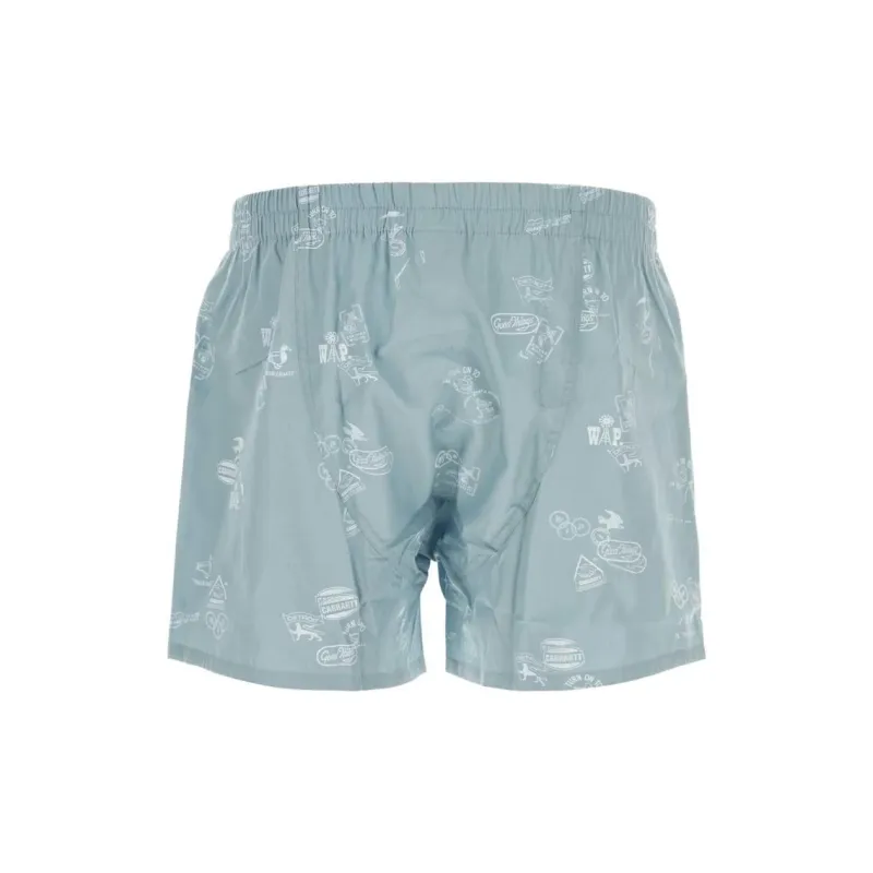 Carhartt WIP Logo print Cotton Boxers-1