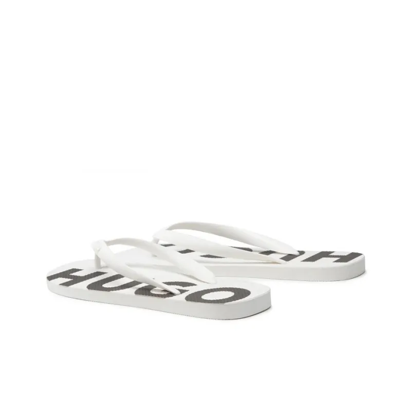 HUGO BOSS Flip Flops Men's White-4