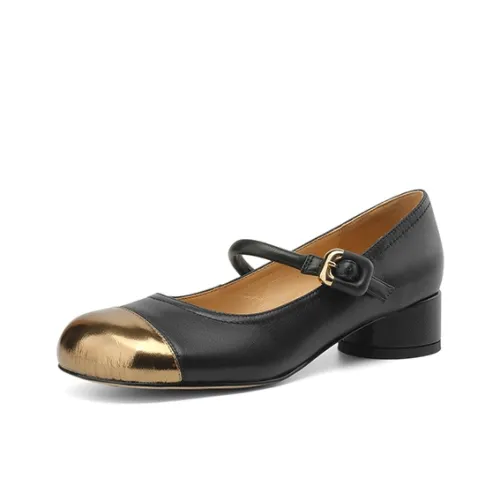 KKYN Women's Casual Shoes Women's White/Black/Gold