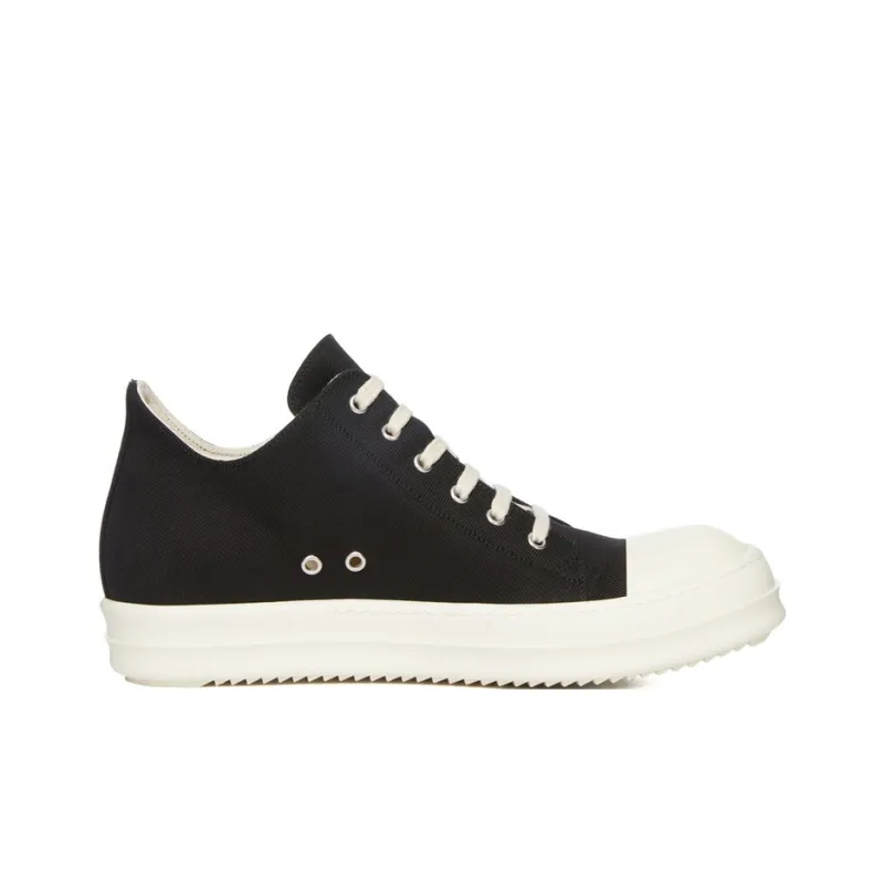 Rick Owens DRKSHDW Luxor Low Pentagram Black Pearl-1