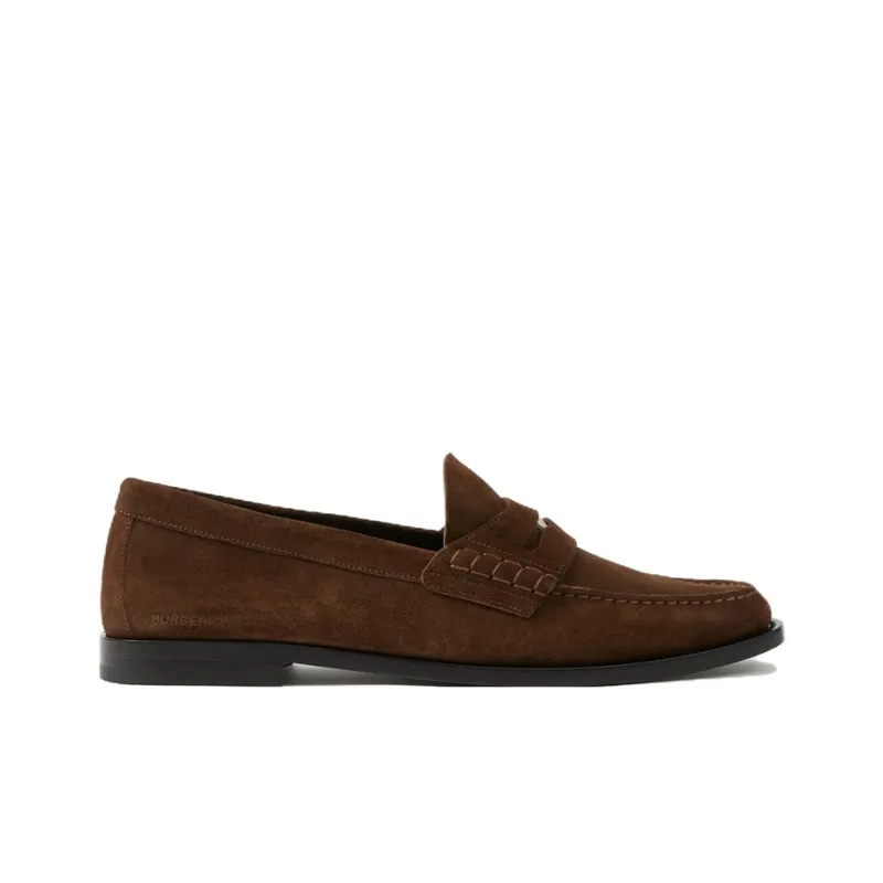 Burberry Coin-detail Penny Loafers-1