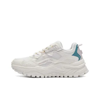 361° Slip Resistant, Abrasion Resistant, Thermal Low Top Sports Casual Shoes Women's Beige Pink Blue