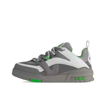 LOUIS VUITTON Lv Skate Sneaker Grey Green
