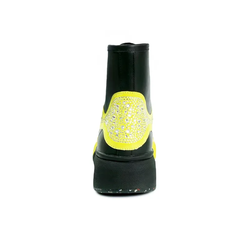 It Must Be Done High Top Casual Shoes Unisex-18