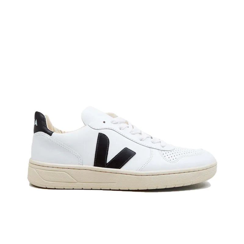 VEJA V 10 Low Top 'White California Green'-1