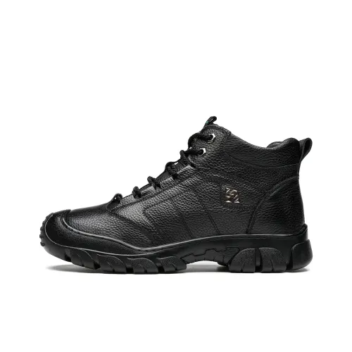 Ritai Snow Boots Men Black