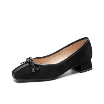 DG Women's Casual Shoes Women's Black/Pink/Apricot