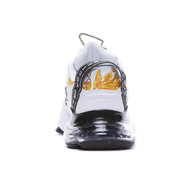 VERSACE JEANS Couture Chain Couture-print Lace-up Sneakers-4