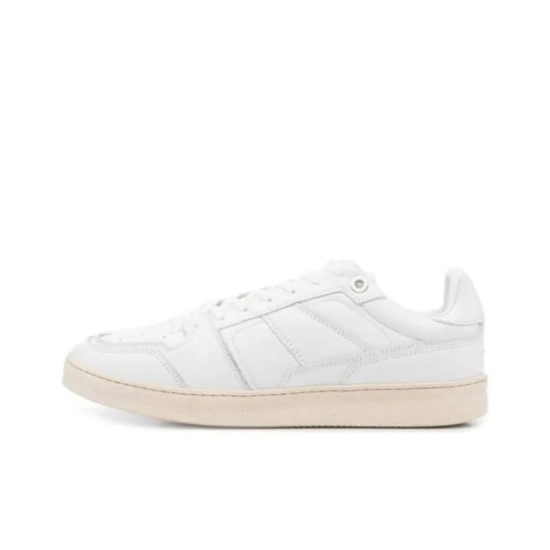 AMI Paris Low-top Leather Sneakers-0