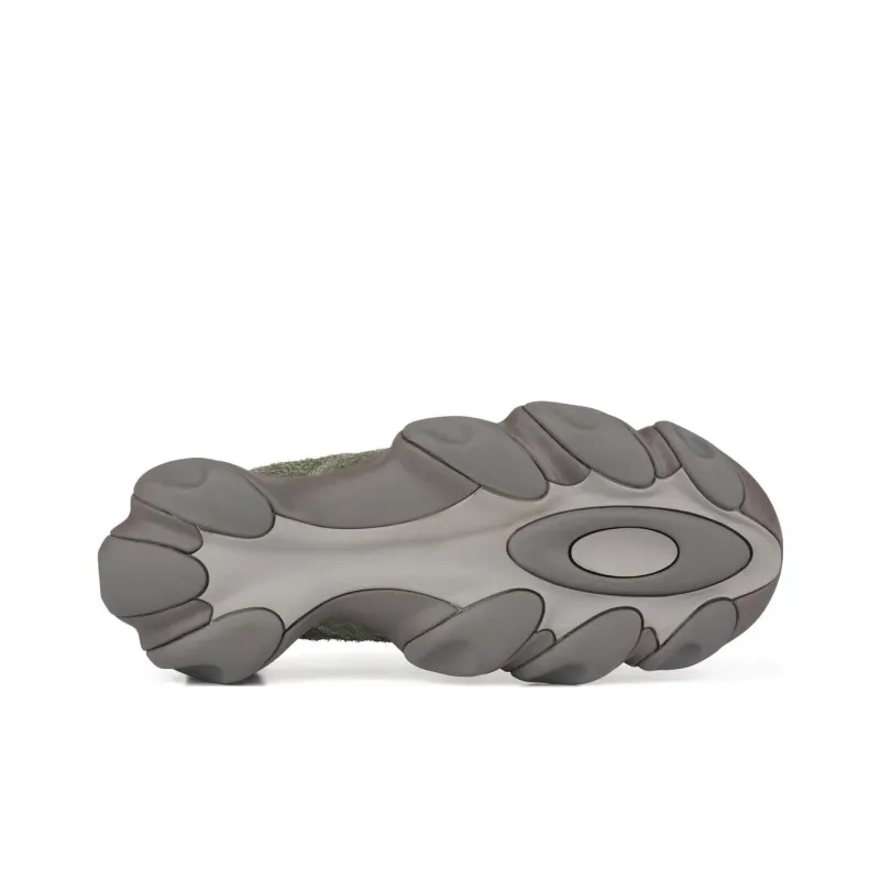 Brain Dead x Oakley Factory Team Shock Absorbers With Slip Resistant Features Low Top Outdoor Shoes Unisex Grass Green-4