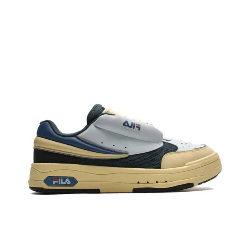 FILA Disruptor Mix Skate Shoes 'Yellow Teal Silver'-1