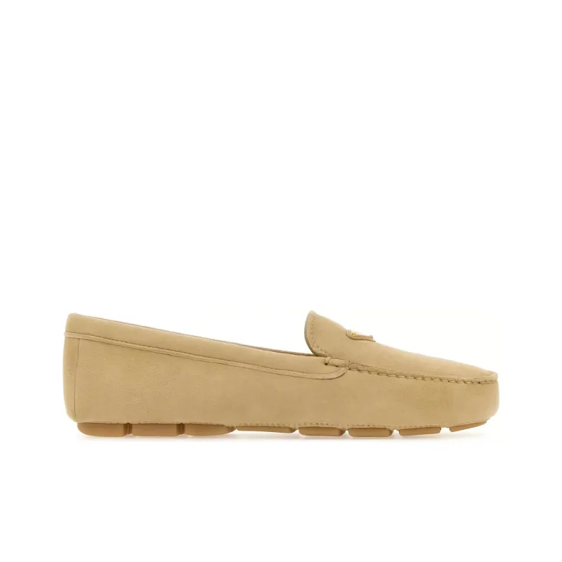 PRADA Loafers Women's Beige-1