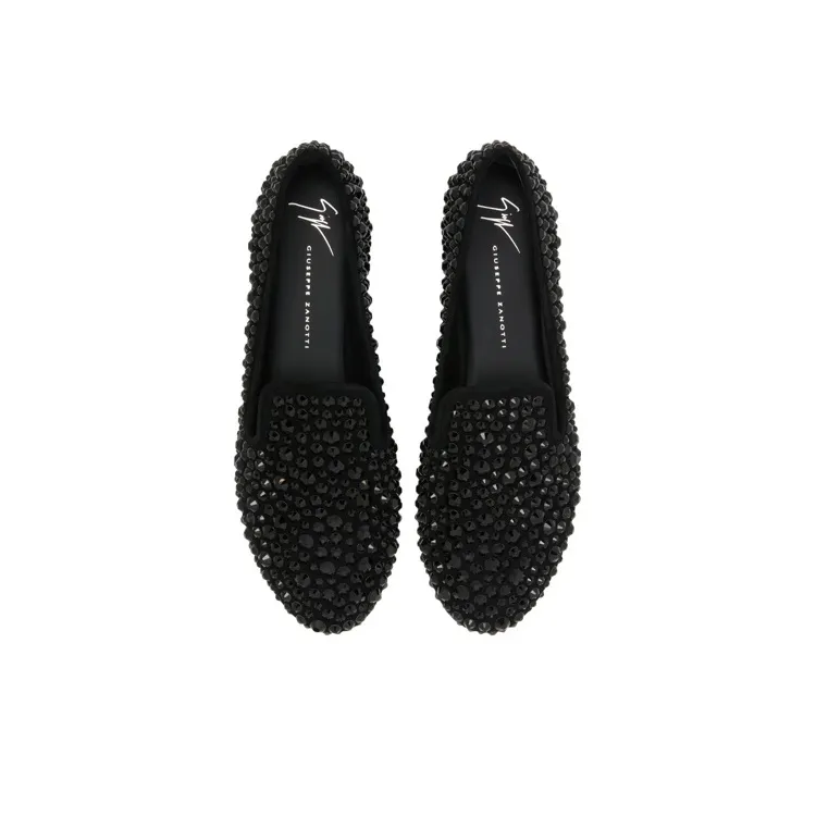 Giuseppe Zanotti Evangelie Studded Loafers Women's-4