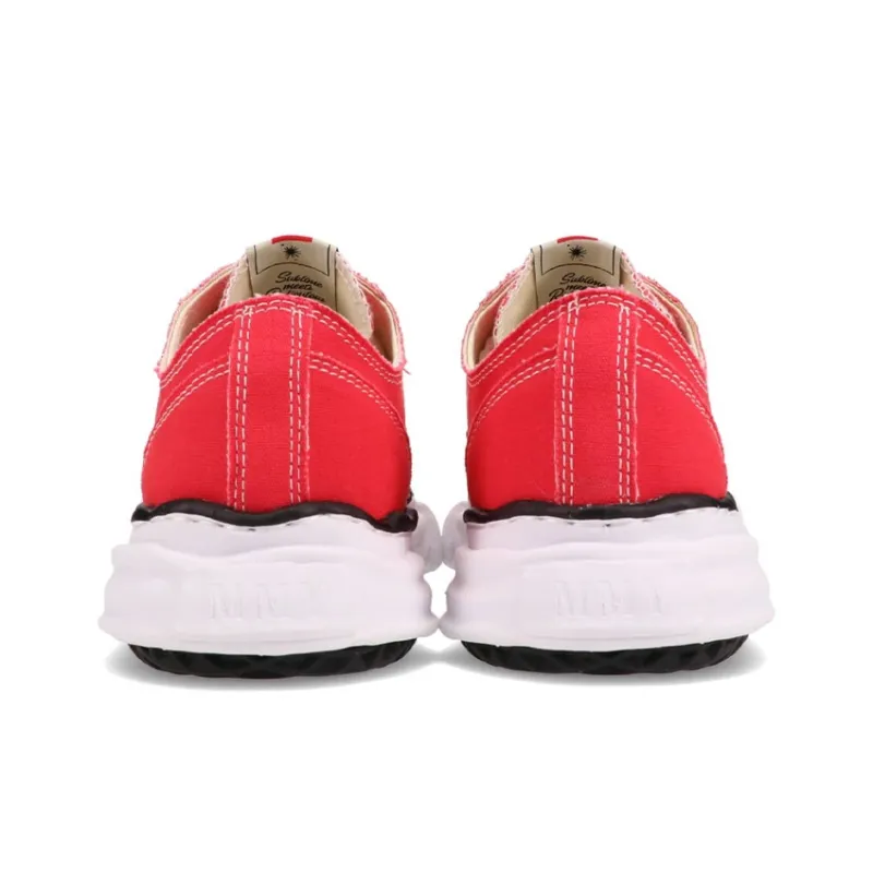 Coca Cola/ X Atmos x MIHARA YASUHIRO Low Top Stylish Skateboarding Shoes Unisex Red-4