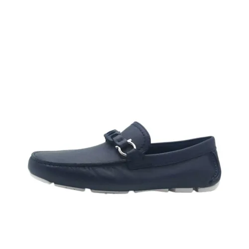 FERRAGAMO Casual Shoes Men's Marine Blue