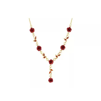 JUICY GRAPE Zircon Necklaces Women's
