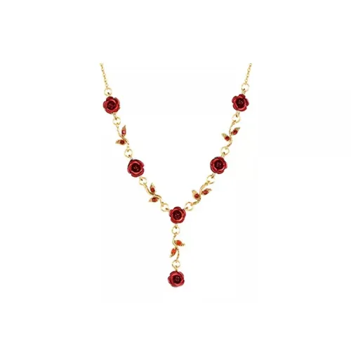 JUICY GRAPE Zircon Necklaces Women's