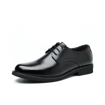 Poitulas Dress Shoes Men Low-Top Black