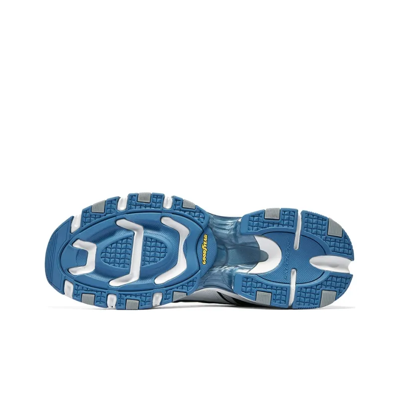 Skechers Rockport Shoes 'White Grey Black'-5