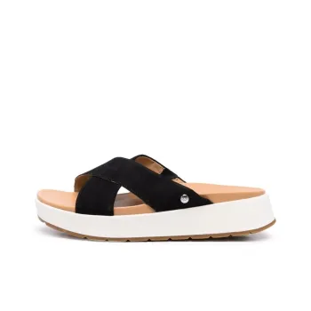 UGG Platform Suede Slides
