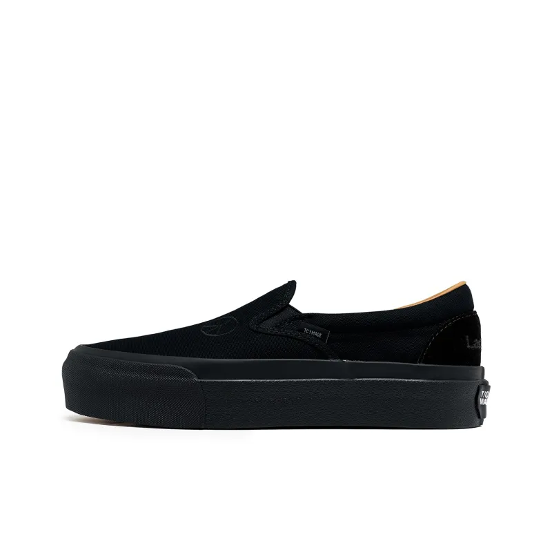 TC Tcmade 013 Low-Top Canvas Shoes Unisex Black-0