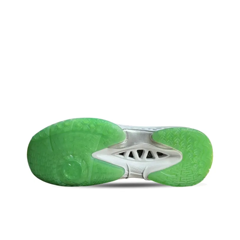 KUMPOO Badminton Shoes Unisex Low Top Pink-4