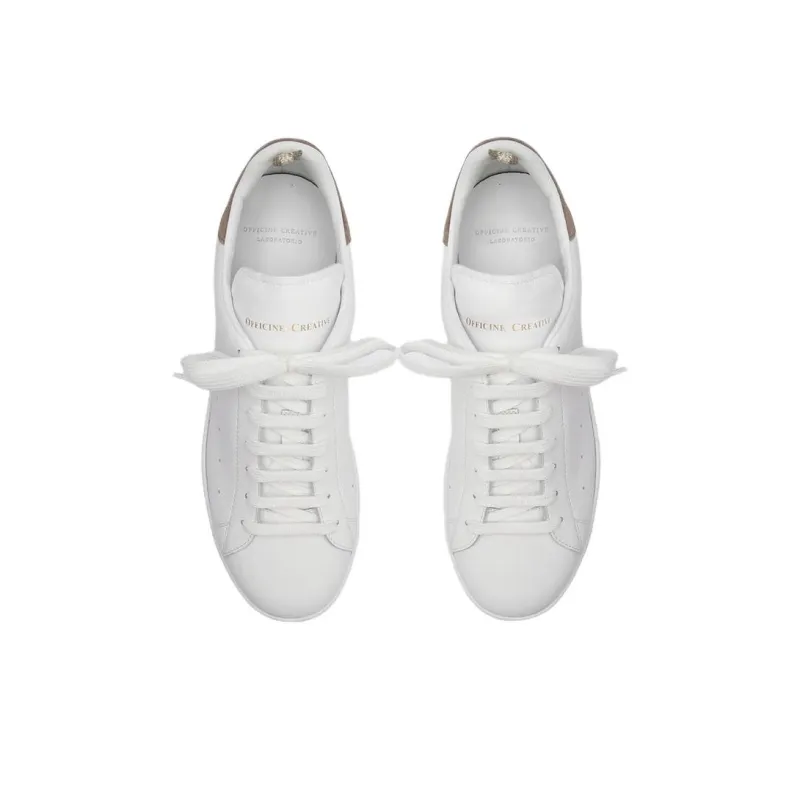 Officine Creative Mower/002 Lace up Leather Sneakers-3