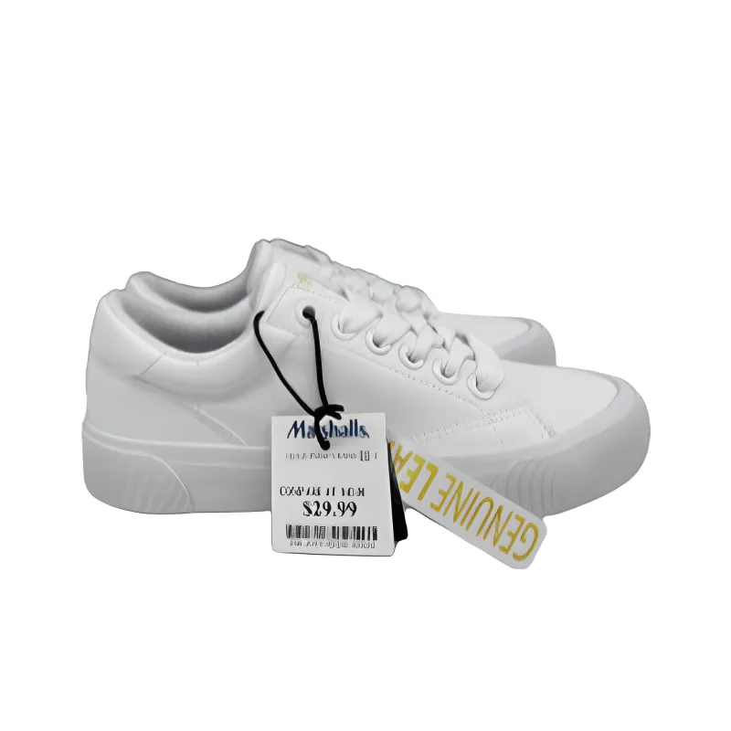 Rachel Zoe Low-Top Skateboard Shoes Women's White-2