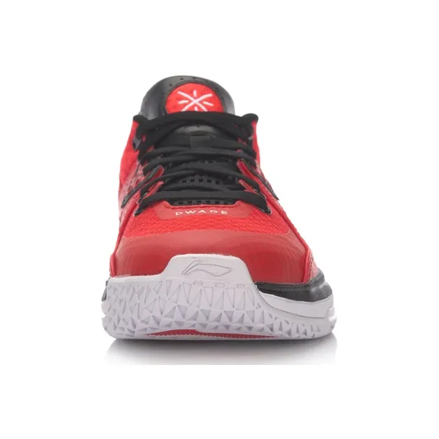 LiNing Way Of Wade All City 5 Cushioning, Slip Resistant, And Abrasion Resistant Mid Top Basketball Shoes Men's Red-3