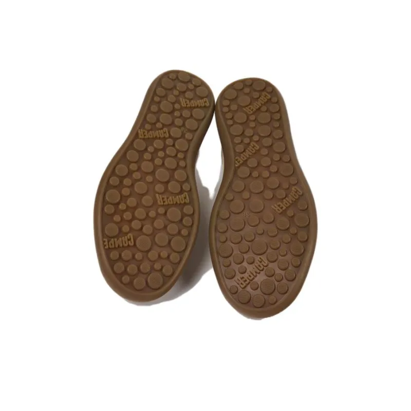 CAMPER Leather-panel Suede Trainers-3
