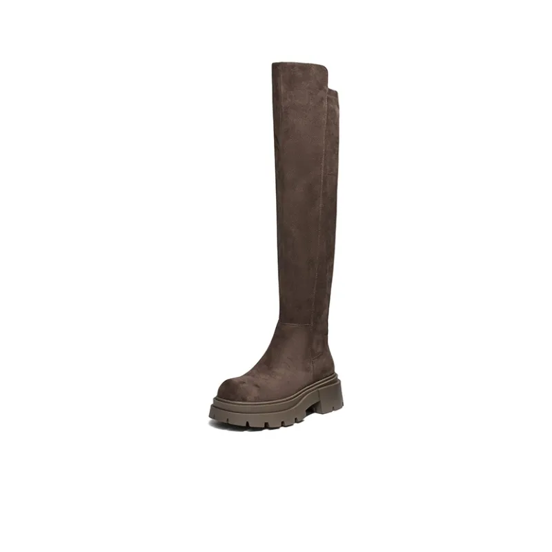 JOSINY Over-the-knee Boots 6cm Women's-8