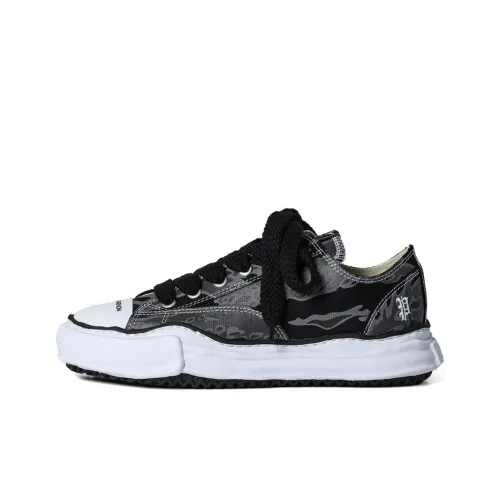 MIHARA YASUHIRO Maison MIHARA YASUHIRO Peterson OG Sole Low Mastermind Phenomenon Tiger Camo Type A