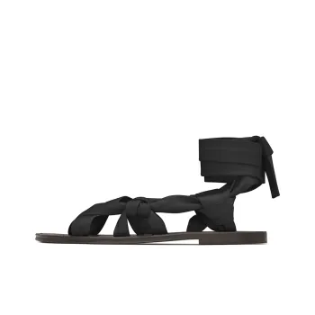 SAINT LAURENT Open-toe Strap-detail Sandals