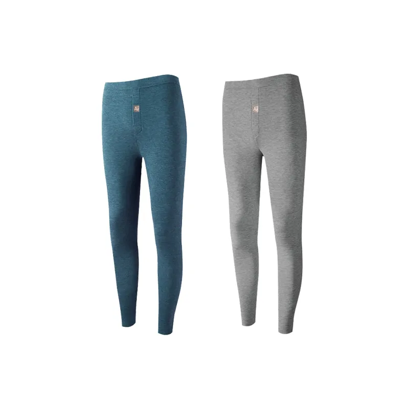 H YXIANG Thermal Pants Men's 2 Pack-36