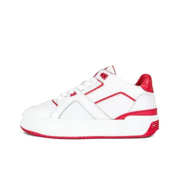 Just Don Leather Lace-up Sneakers