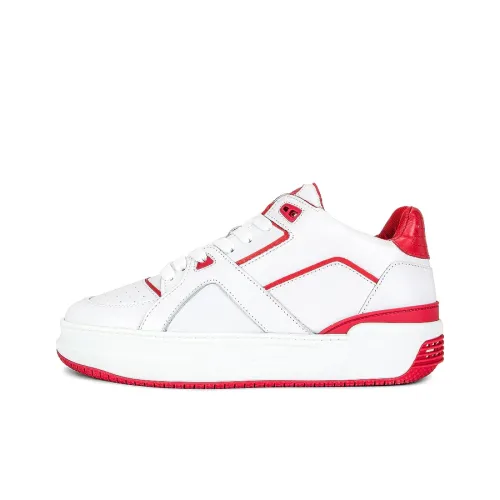 Just Don Leather Lace-up Sneakers