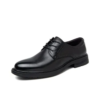 Joe Bang Wolf X XIAOTOULANG Dress Shoes Men Low Top Black/Brown