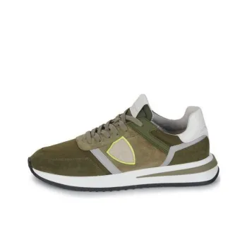 PHILIPPE MODEL Low-Top Casual Shoes Men's Green White