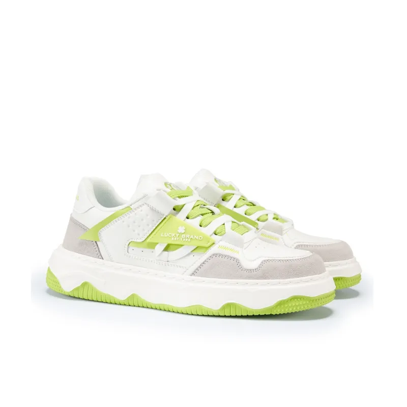 LUCKY BRAND Four Leaf Clover Low Top Casual Shoes Men's-7