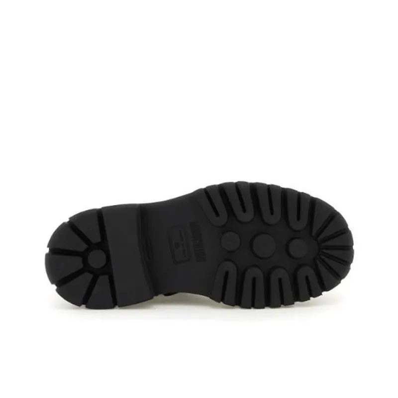 MOSCHINO Platform Shoes Women's Black-4